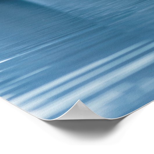 Playful Sea Otter ポスター (角)