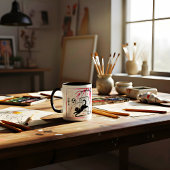 Playful Soccer Cat - for Soccer Fans & Pet Lovers! マグカップ