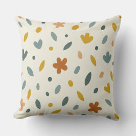 Playful Spring Floral Mother’s Day クッション