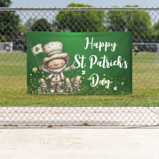 Playful St. Patrick’s Day Celebration Design 横断幕 (インサイチュ)