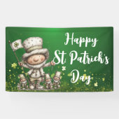 Playful St. Patrick’s Day Celebration Design 横断幕 (横)