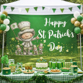 Playful St. Patrick’s Day Celebration Design 横断幕