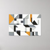 Playful Structure キャンバスプリント (正面)