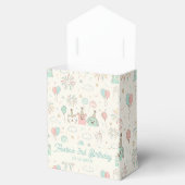 Playful Sweet and Three Kids Birthday Favor Box フェイバーボックス (オープン)