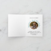 Playful Sweet, Three Kid Photo Birthday Invitation ノートカード (内部)