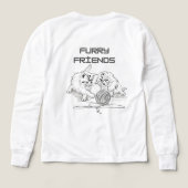 Playful Thread Tango — Two Kittens at Play (デザイン背面)