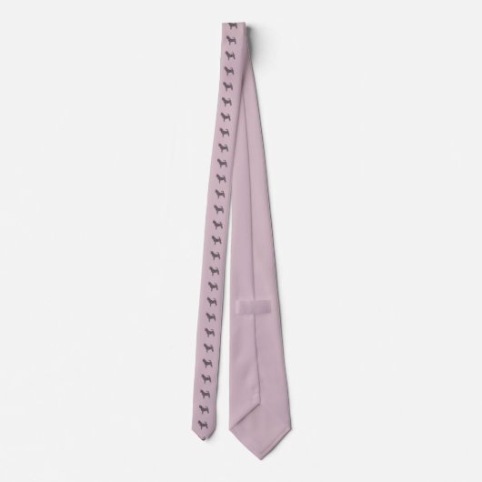 Playful tie for chihuahua lovers ネクタイ (裏面)