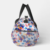 Playful travel bag for your dog. coloured  ダッフルバッグ (右)