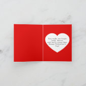 Playful Valentine’s Day シーズンカード (内部)