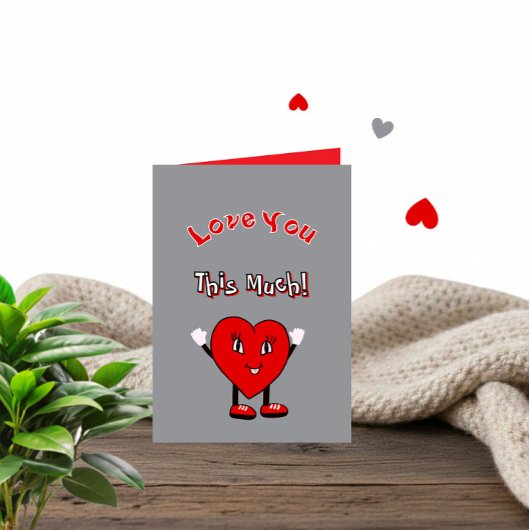 Playful Valentine’s Day シーズンカード