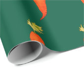 Playful Watercolor Carrot ラッピングペーパー (ロールコーナー)