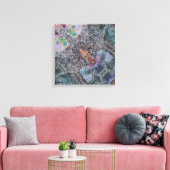 Playful Wonder Stretched Canvas Print キャンバスプリント (インサイチュ (リビング))