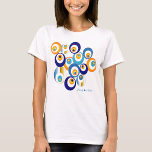 PLAYFULLの悪のまなざしの幸運な目のTシャツ Tシャツ
