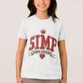 #PlayfulRebellion #BoldStatement #EdgyDesign #Devi トライブレンドTシャツ (正面)