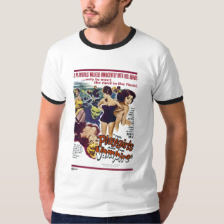 playgirls_and_vampire_poster tシャツ
