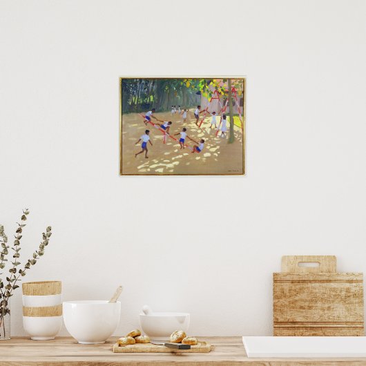 Playground Sri Lanka 1998 ポスター (キッチン)