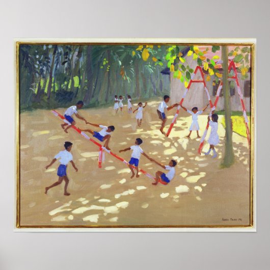 Playground Sri Lanka 1998 ポスター (正面)