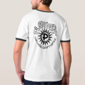 PLAYHATの古い学校の信号器 Tシャツ (裏面フル)