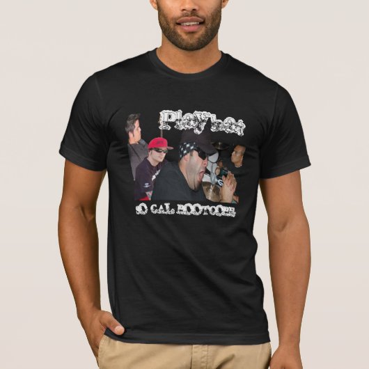 playhatのcolage、Playhat、SO-CAL ROOTCORE Tシャツ (正面)