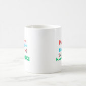 Playing Canasta Is My Happy Place コーヒーマグカップ (中央)