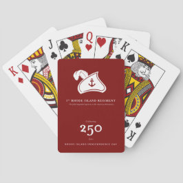 Playing Cards — 1st Rhode Island Regiment トランプ