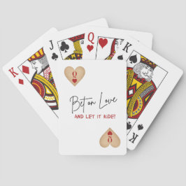 Playing Cards - Bet on Love and Let it Ride! トランプ