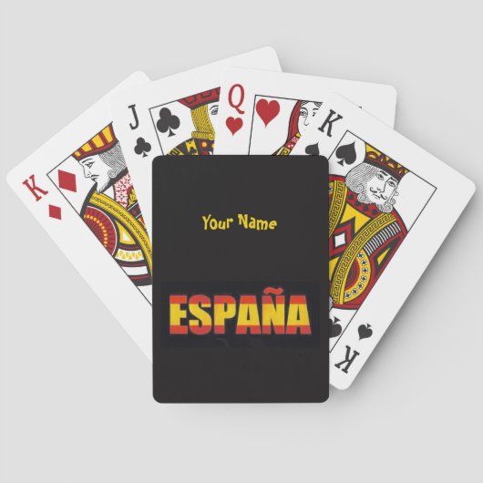 Playing Cards España トランプ (裏面)