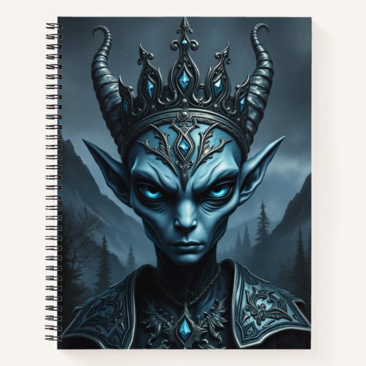 playing cards, fantasy cards, dark fantasy, void k ノートブック (正面)