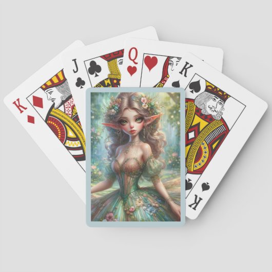 Playing Cards, Fantasy playing Cards, トランプ (裏面)