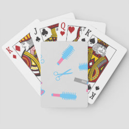 Playing cards for a Hairdresser / Barber トランプ