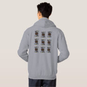 Playing cards Hoody パーカ (裏面フル)