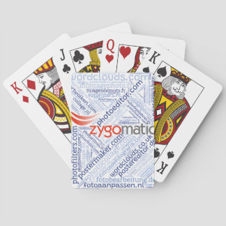 Playing cards (portrait) トランプ