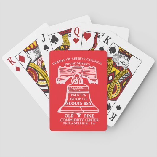 Playing Cards - Red トランプ (裏面)