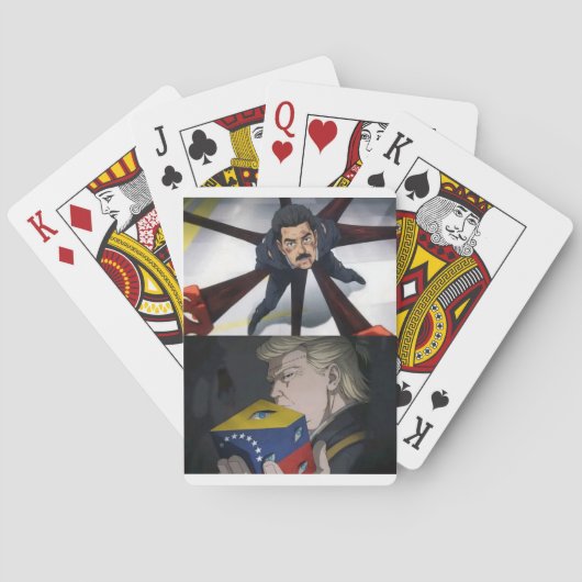 Playing Cards, Style: Poker トランプ (裏面)