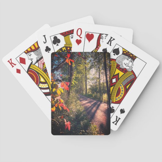 Playing Cards, Style: Poker トランプ (裏面)