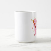 Playing Cards Valentine 6 7 shirt, valentine コーヒーマグカップ (中央)