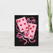 Playing Cards Valentine 6 7 Six Seven Meme Preppy  カード (正面)