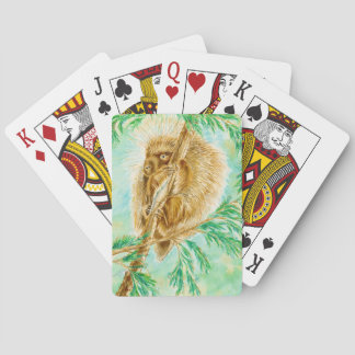 playing cards with a porcupine トランプ