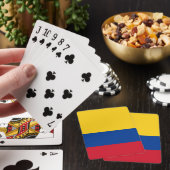 Playing Cards with flag of Colombia トランプ (インサイチュ)