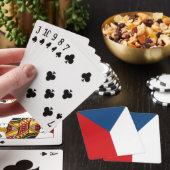Playing Cards with flag of Czechia トランプ (インサイチュ)