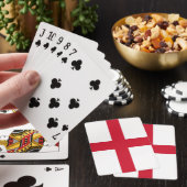 Playing Cards with flag of England トランプ (インサイチュ)