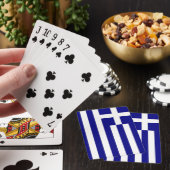 Playing Cards with flag of Greece トランプ (インサイチュ)