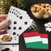Playing Cards with flag of Hungary トランプ (インサイチュ)
