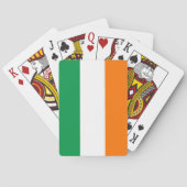 Playing Cards with flag of Ireland トランプ (裏面)