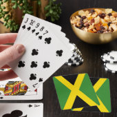 Playing Cards with flag of Jamaica トランプ (インサイチュ)