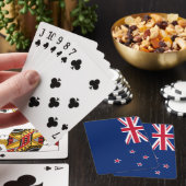 Playing Cards with flag of New Zealand トランプ (インサイチュ)