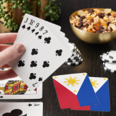 Playing Cards with flag of Philippines トランプ (インサイチュ)