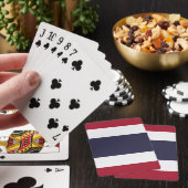 Playing Cards with flag of Thailand トランプ (インサイチュ)
