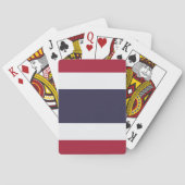 Playing Cards with flag of Thailand トランプ (裏面)