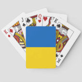 Playing Cards with flag of Ukraine トランプ (裏面)